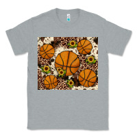 Heather Grey basketball Classic Tee - JahusDesignShop