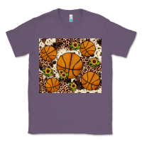 Lavender basketball Classic Tee - JahusDesignShop
