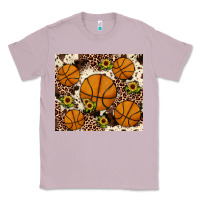Lilac basketball Classic Tee - JahusDesignShop