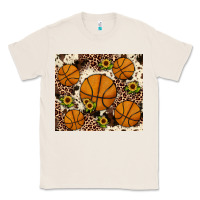 Natural basketball Classic Tee - JahusDesignShop