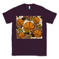 Plum basketball Classic Tee - JahusDesignShop