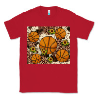Red basketball Classic Tee - JahusDesignShop