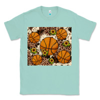 Seafoam basketball Classic Tee - JahusDesignShop