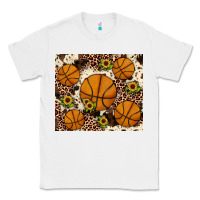 White basketball Classic Tee - JahusDesignShop