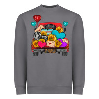 Storm western truck with heart Heavyweight Sweatshirt - HRA Design Shop