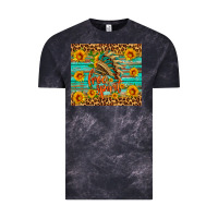 Cloud Black free spirit Vintage Tee - HRA Design Shop