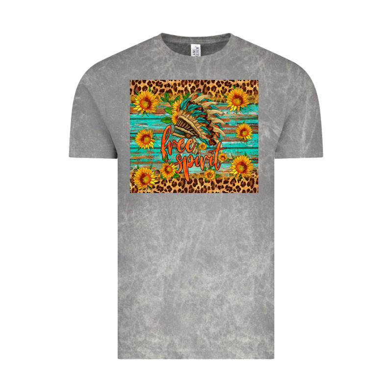 Free Spirit Vintage Tee by HRA Design Shop | Teevron