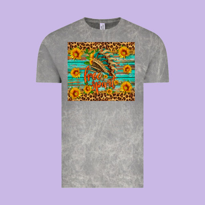 Free Spirit Vintage Tee Designed By Hra Design Shop