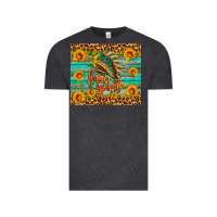 Vintage Black free spirit Vintage Tee - HRA Design Shop