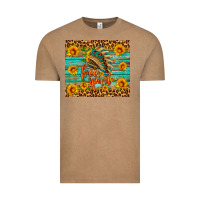 Vintage Coffee free spirit Vintage Tee - HRA Design Shop