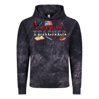 Cloud Black American Teacher 4th of July Vintage Hoodie - CowGirlArtShop