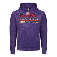 Cloud Purple American Teacher 4th of July Vintage Hoodie - CowGirlArtShop