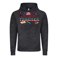 Vintage Black American Teacher 4th of July Vintage Hoodie - CowGirlArtShop