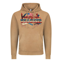 Vintage Camel American Teacher 4th of July Vintage Hoodie - CowGirlArtShop