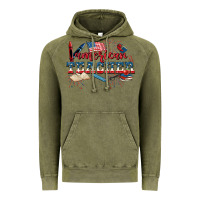 Vintage Olive American Teacher 4th of July Vintage Hoodie - CowGirlArtShop