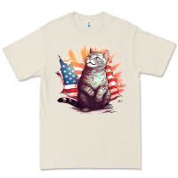 Bone cat8 Premium Tee - Unal Design