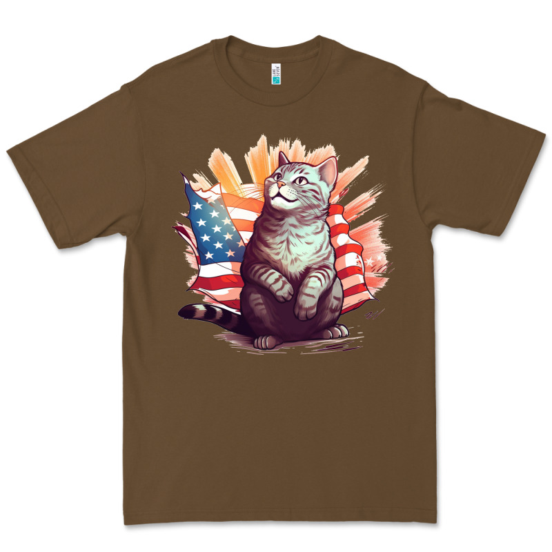Cat8 Premium Tee by Unal Design | Teevron