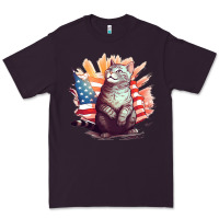 Plum cat8 Premium Tee - Unal Design