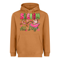 Meerkat sleigh all day Heavyweight Hoodie - MaliasSmallBusiness