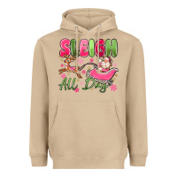 Mushroom sleigh all day Heavyweight Hoodie - MaliasSmallBusiness