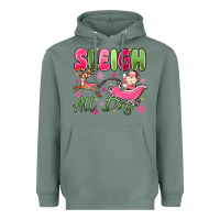 Sage sleigh all day Heavyweight Hoodie - MaliasSmallBusiness
