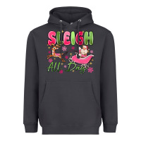 Smoke sleigh all day Heavyweight Hoodie - MaliasSmallBusiness