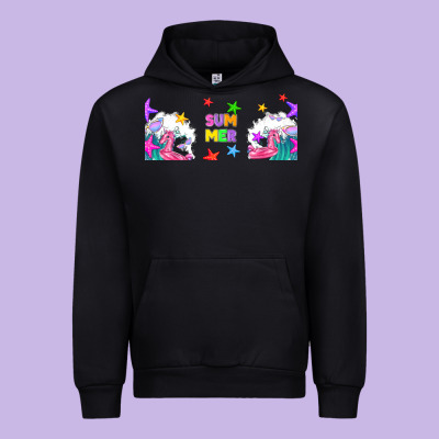 Summer Urban Hoodie Designed By Tumblerdesignbyshophia