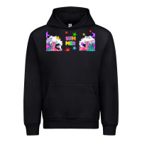 Black summer Urban Hoodie - TumblerDesignByShophia