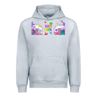 Heather Grey summer Urban Hoodie - TumblerDesignByShophia