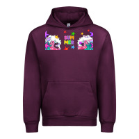 Mauve Wine summer Urban Hoodie - TumblerDesignByShophia