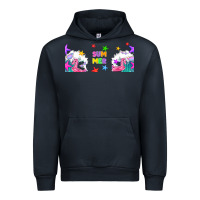 Navy summer Urban Hoodie - TumblerDesignByShophia