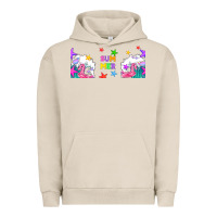 Pigment French Oak summer Urban Hoodie - TumblerDesignByShophia