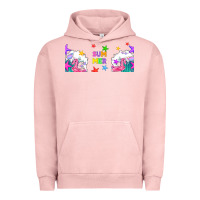 Pigment Salmon summer Urban Hoodie - TumblerDesignByShophia