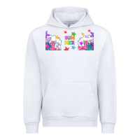 White summer Urban Hoodie - TumblerDesignByShophia