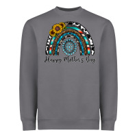 Storm happy mother's day rainbow Heavyweight Sweatshirt - CowhideDigitalArt