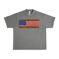 Tornado usa flag leopard Urban Heavy Tee - JahusDesignShop