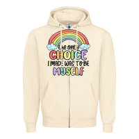 Sandshell gay pride Zipper Hoodie - MaliasSmallBusiness