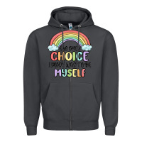 Smoke gay pride Zipper Hoodie - MaliasSmallBusiness