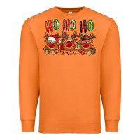 Carrot Ho ho ho Reindeer Premium Sweatshirt - NancyCooperArtShop