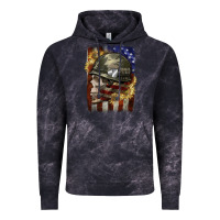 Cloud Black Army skull 4th of july Vintage Hoodie - CowGirlArtShop