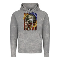 Cloud Rock Army skull 4th of july Vintage Hoodie - CowGirlArtShop