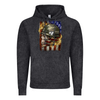 Vintage Black Army skull 4th of july Vintage Hoodie - CowGirlArtShop