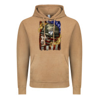 Vintage Camel Army skull 4th of july Vintage Hoodie - CowGirlArtShop