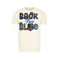 Vintage Arctic back the blue1 Vintage Tee - CowhideDigitalArt