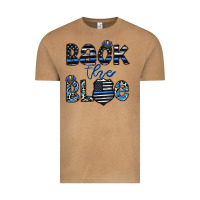 Vintage Camel back the blue1 Vintage Tee - CowhideDigitalArt