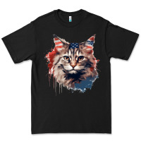Black cat9 Premium Tee - Unal Design