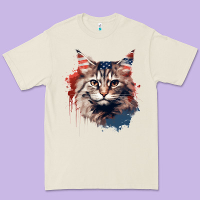 Cat9 Premium Tee Designed By Unal Design