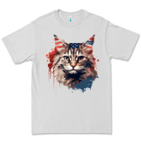 Dove Grey cat9 Premium Tee - Unal Design