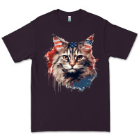 Plum cat9 Premium Tee - Unal Design