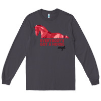 Smoke Everybody's Got A Horse Neigh Long Sleeve Tee - Bettercallsaul